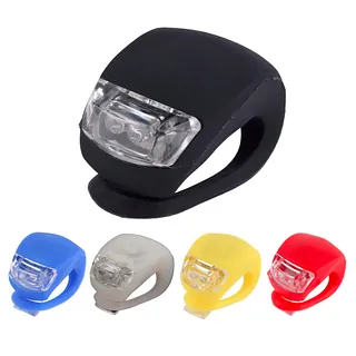 Silicon Bike Lights